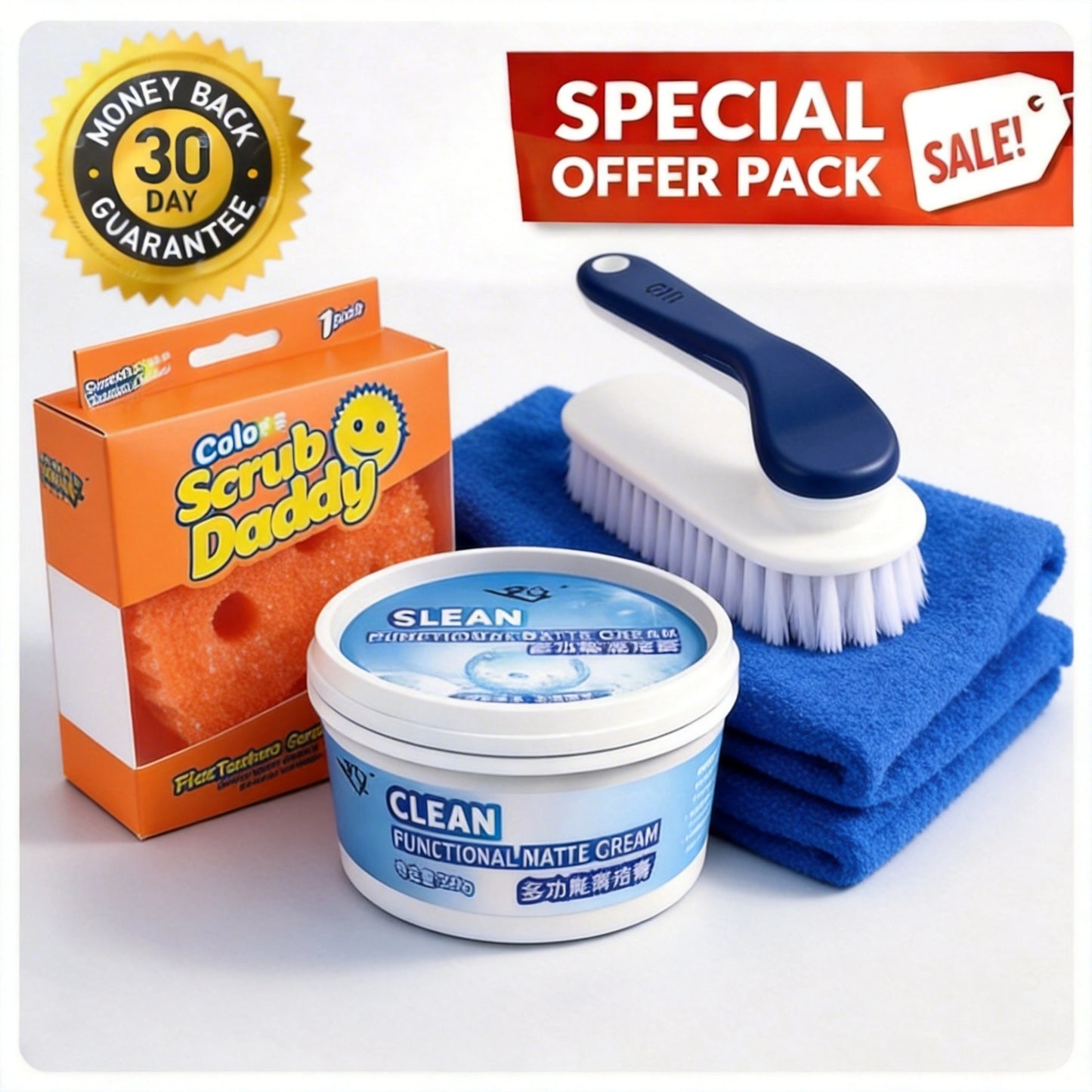 Coconut Oil Descaling Paste