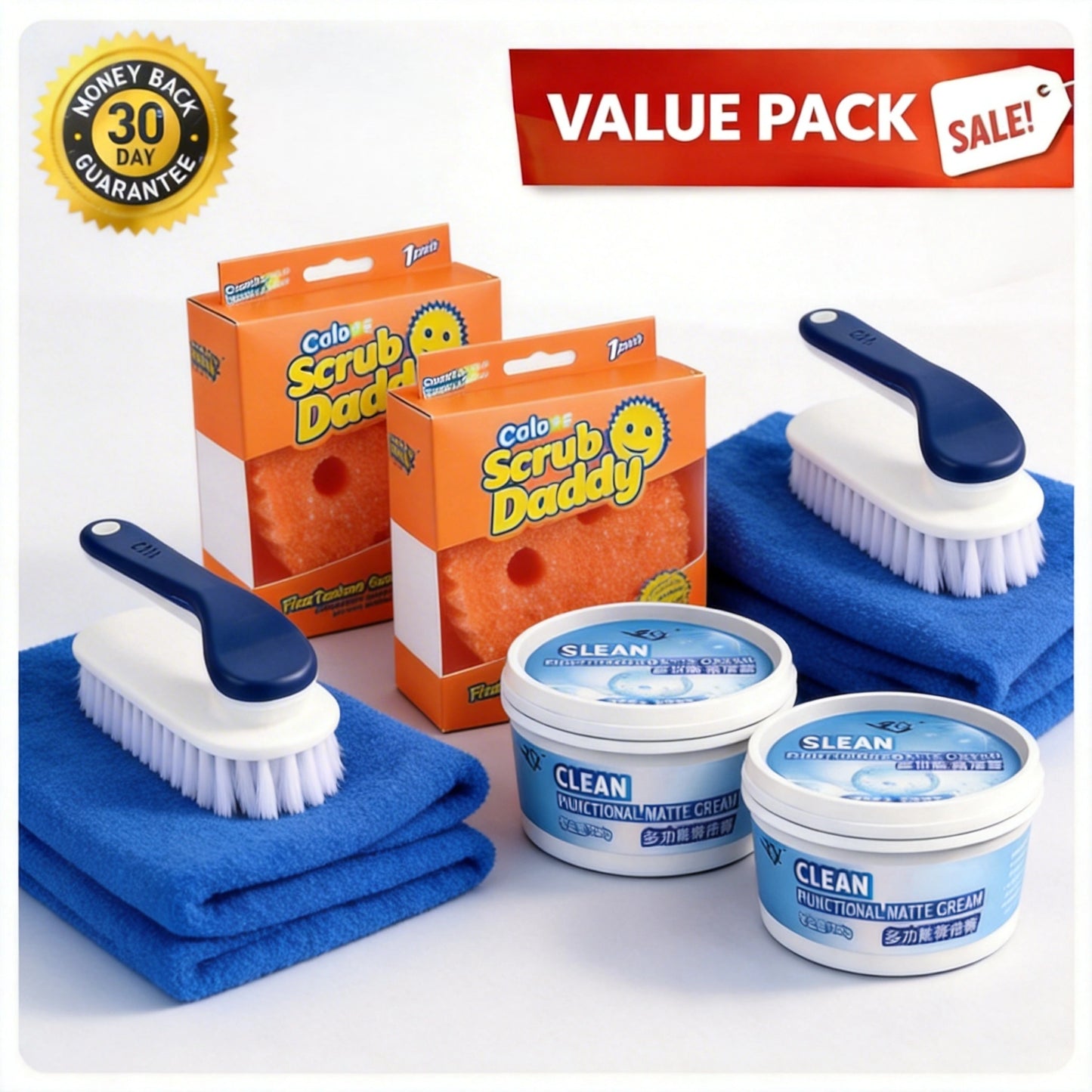 Coconut Oil Descaling Paste