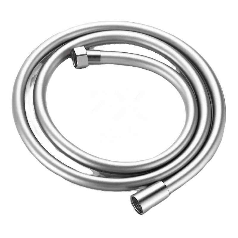 2m PVC Explosion-Proof Shower Hose with Solid Brass Fittings (Universal Fit)