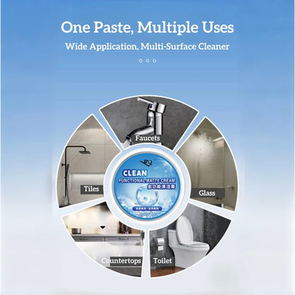 Coconut Oil Cleaning Paste — For Glass, Ovens, Faucets, Tiles & More