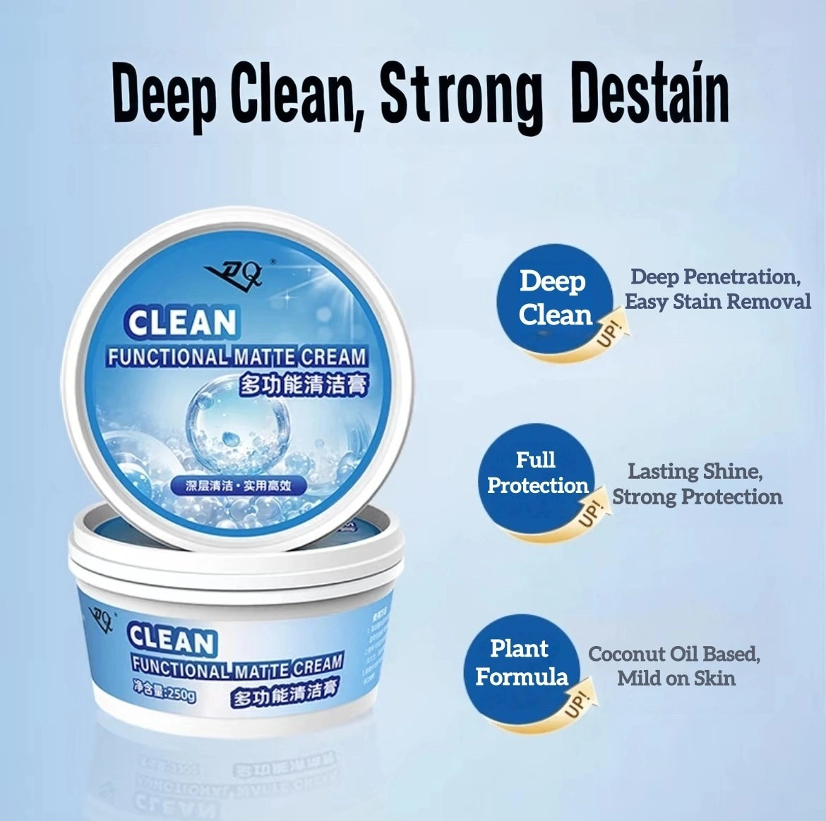 Coconut Oil Cleaning Paste — For Glass, Ovens, Faucets, Tiles & More