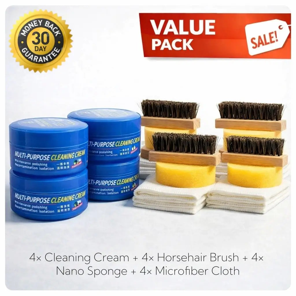 All-in-One Plant-Based Leather Cleaner