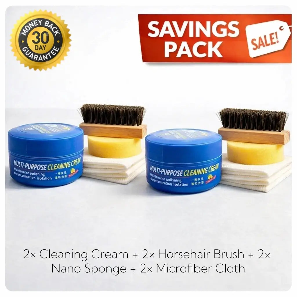 All-in-One Plant-Based Leather Cleaner