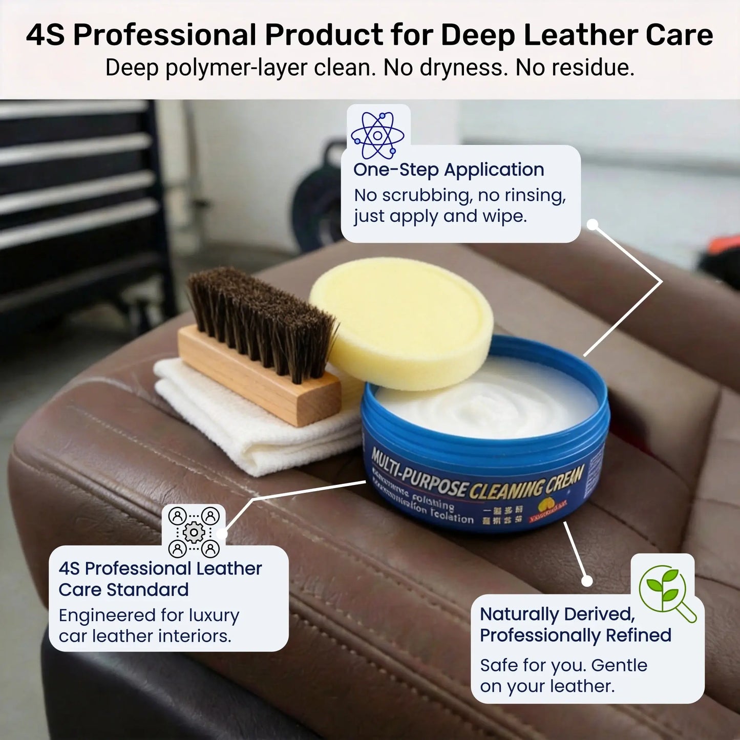 All-in-One Plant-Based Leather Cleaner