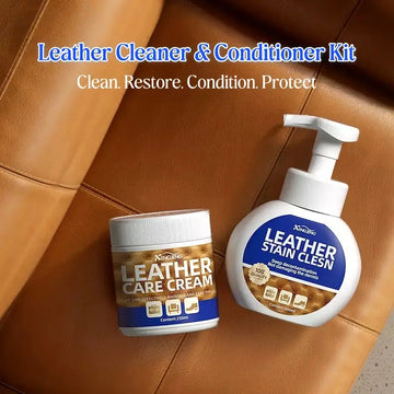 Leather Cleaner & Conditioner Kit
