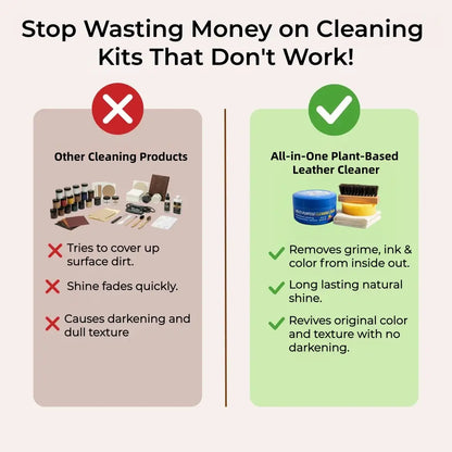 All-in-One Plant-Based Leather Cleaner
