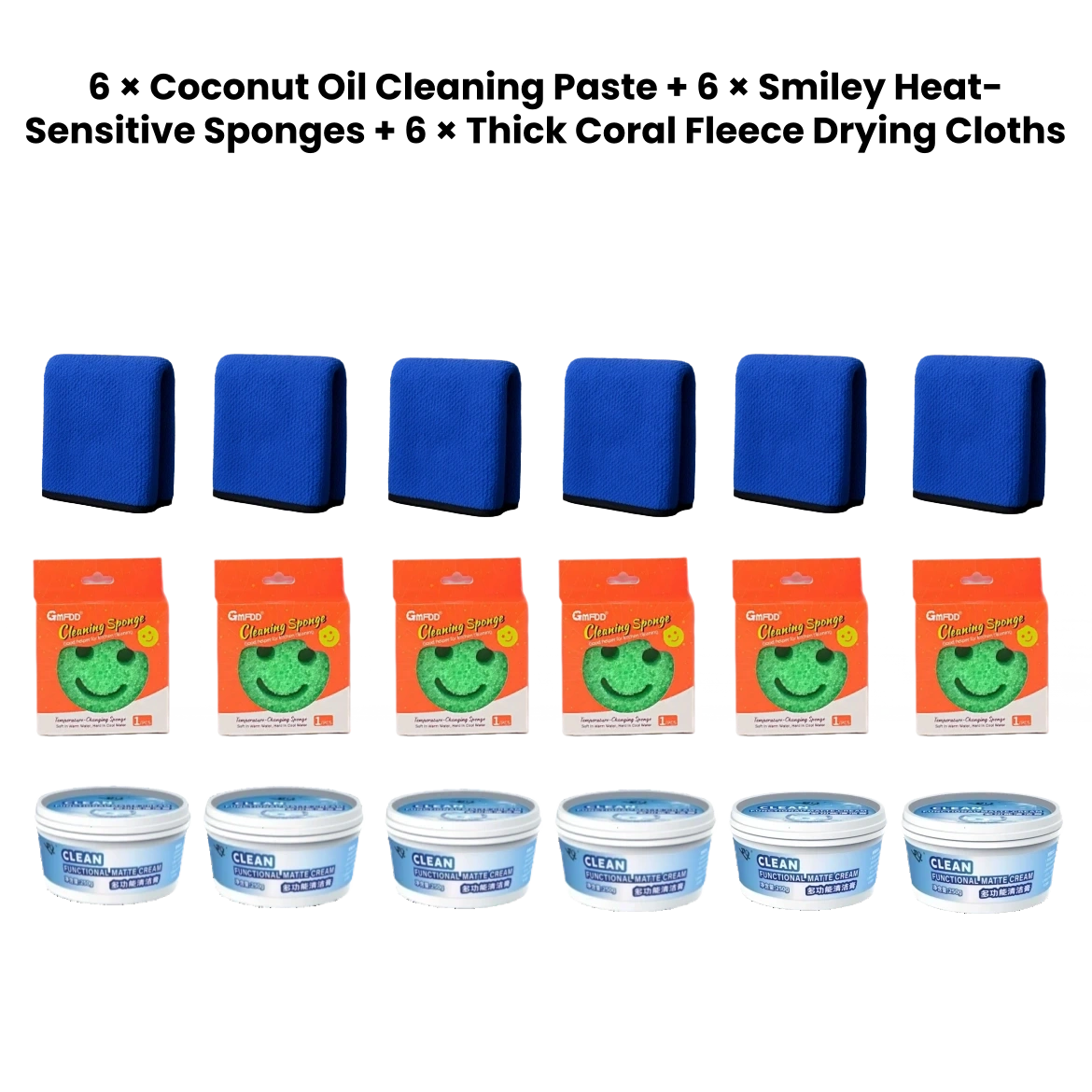 Coconut Oil Cleaning Paste — For Glass, Ovens, Faucets, Tiles & More