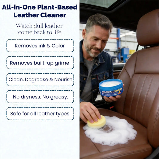 All-in-One Plant-Based Leather Cleaner