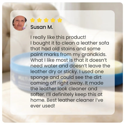 All-in-One Plant-Based Leather Cleaner